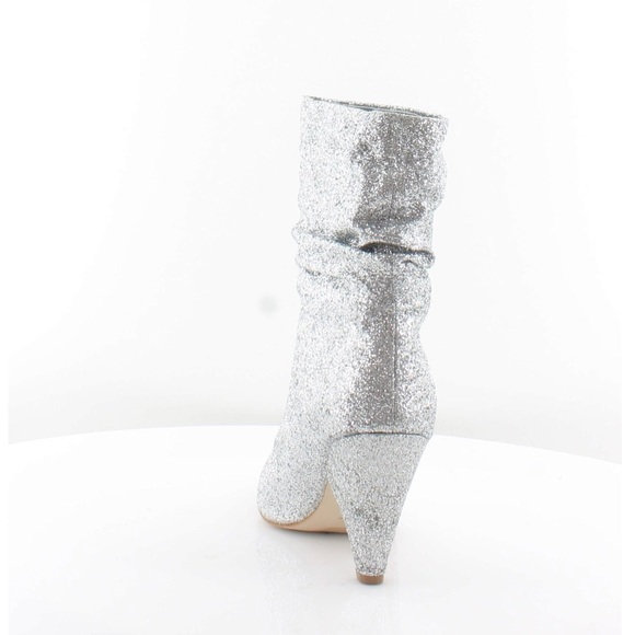 Guess Nakitta Silver Glitter Booties - Picture 7 of 7